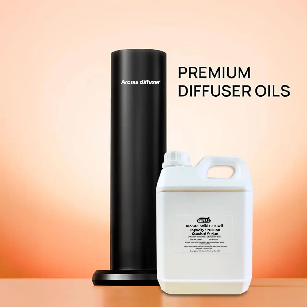 GAFERA 2000ml(67.6 fl.oz) Freesia Hotel Aroma Diffuser Oil - For Waterless Diffuser, Fragrant Machine Replenish Aromatherapy Oil