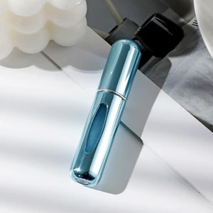 Portable perfume bottle base, high-end mini-end, straight loading, small sample, aluminum material 10 Main Sales Vial Perfume - №5