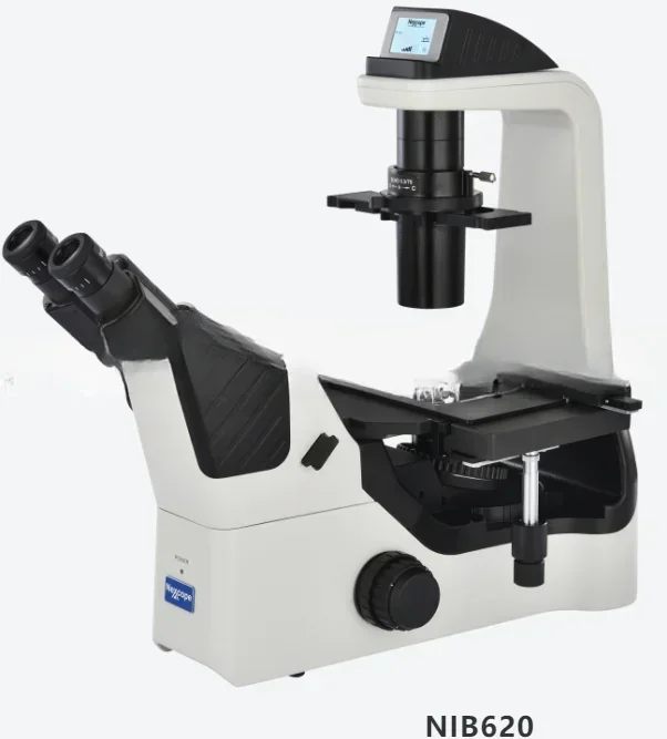 Inverted Microscope NIB610 NIB620 Inverted Fluorescence Microscope NIB610-FL