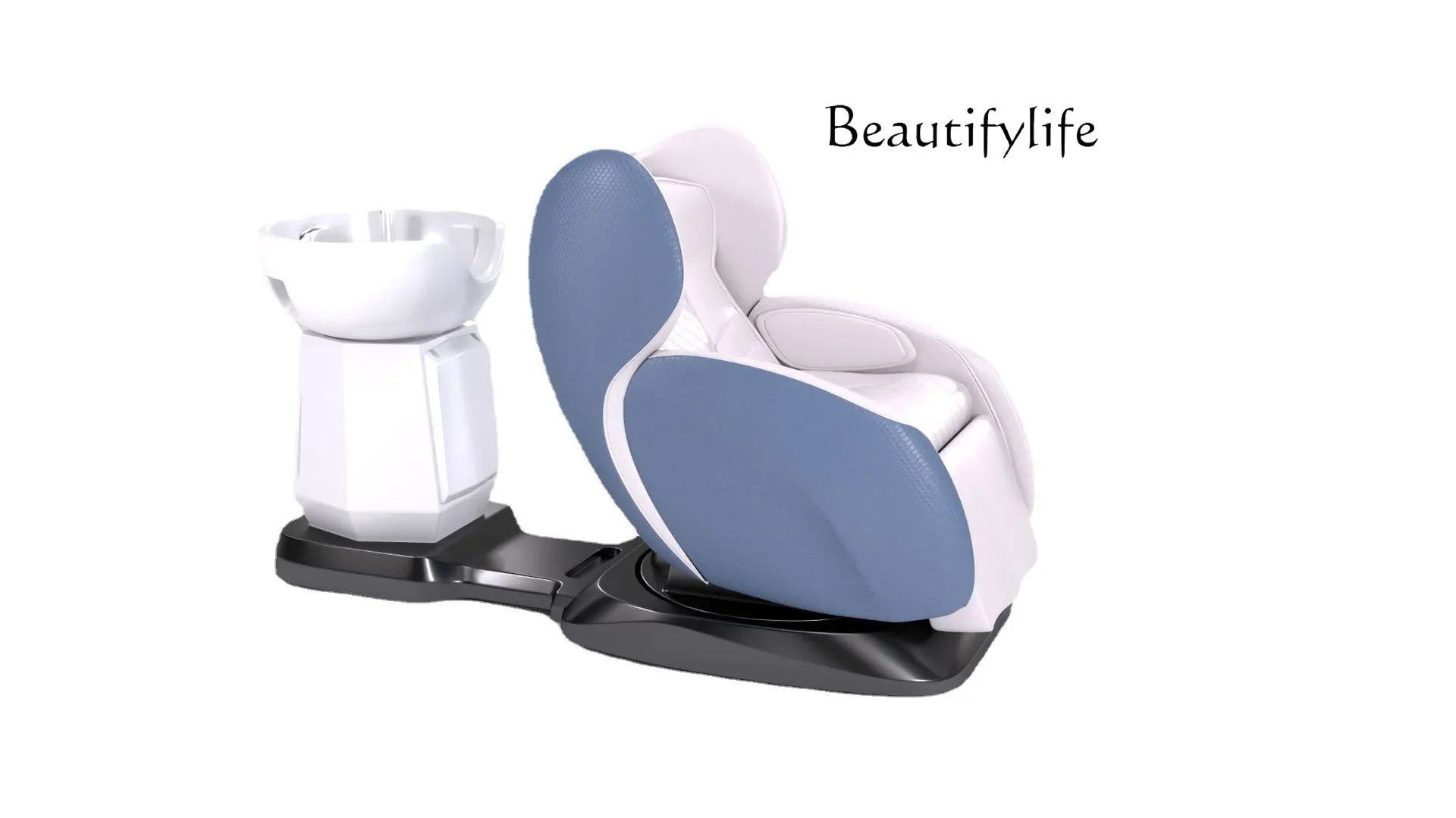 Integrated Multi-Functional Hair Care Shampoo Massage Hair Care Chair Scalp Rotating down Care Chair