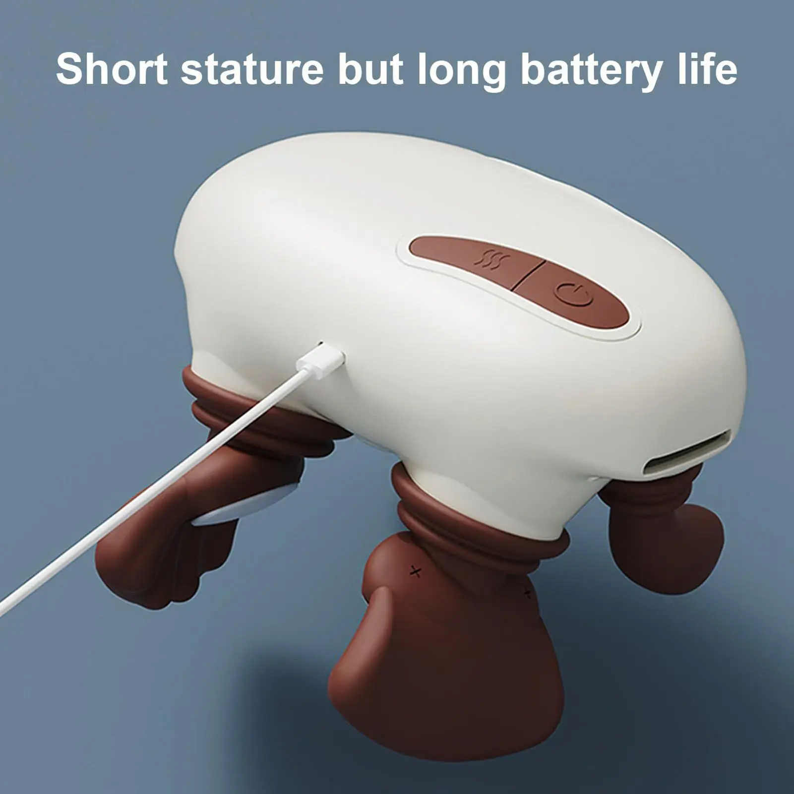 مدلك الرقبة 3 إعدادات للسرعة أدوات التدليك القابلة لإعادة الشحن مدلك الرقبة العميق للنساء أبي الأم المنزل مكتب الصالة الرياضية العمل