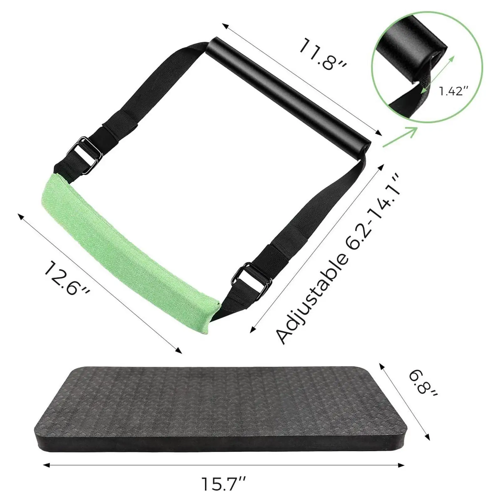 

Устройство для упражнений, для сухого подколенника, портативное, фитнес-оборудование для тренировки