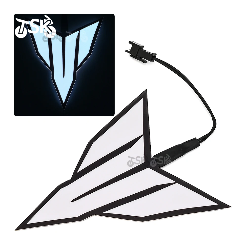 

Motorcycle Fairing Kit Body Side Stickers Badge Cold Light for Yamaha MT-07 MT-09 MT-01 MT-03 MT-10 MT-125 MT-01