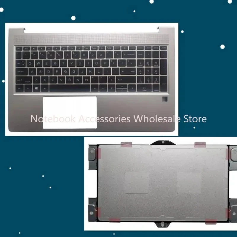 tout-neuf-pour-probook-450-g8-455-g8-clavier-repose-poignets-pave-tactile-m21740-001-m21742-001