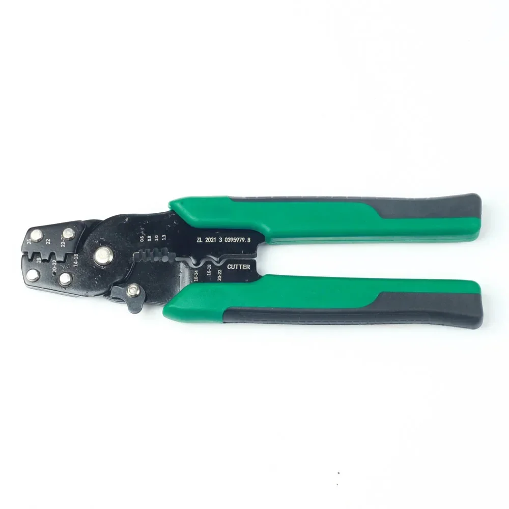 Spade-Crimp-Anschluss-Set mit 4-Zoll-1-Draht-Kupferkontakt-Isolierter Kabelverbinder – Detail 11