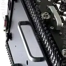 WT-600 Metal Tank Chassis 30KG Load Bearing All Steel Obstacle-Surmounting RC Robot Control Tank Car for Electronic Projects