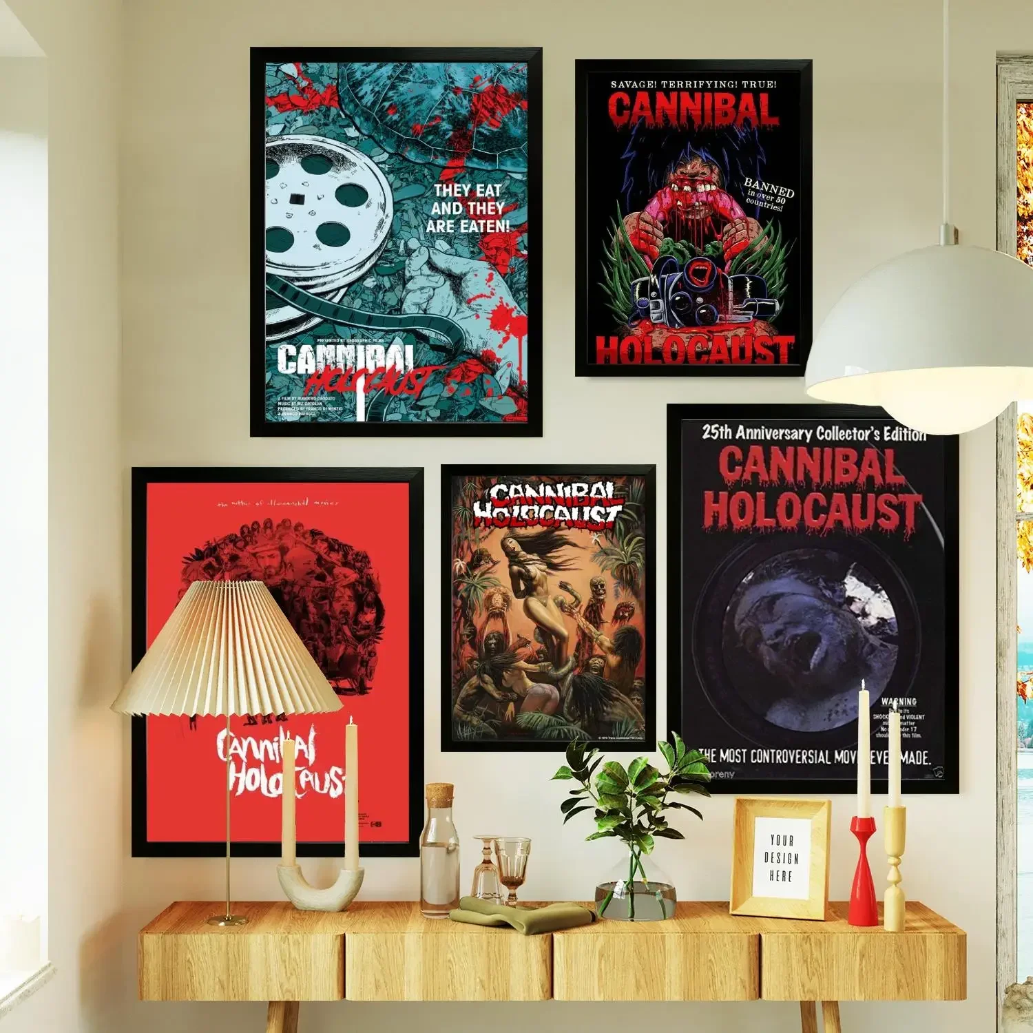 Cannibal Corpse Poster Prints Wall Art Canvas Painting Poster For Modern Family Living Room Home Decor