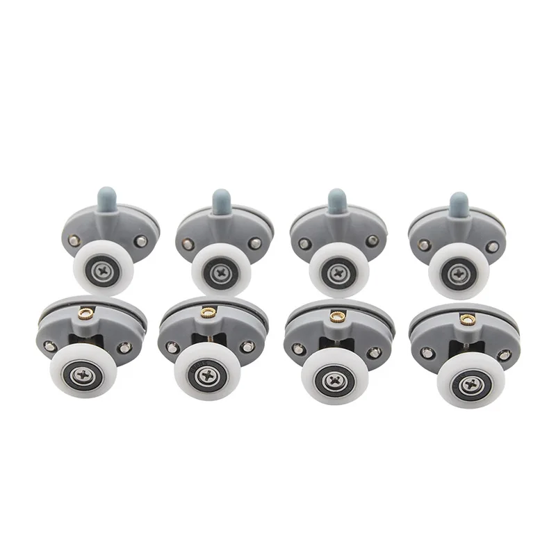 

Технические ролики для душевых кабин/бегунки/колеса/шкивы диаметром 23 мм/25 мм/27 мм, расстояние отверстия 26 мм