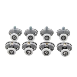 Shower Rooms Cabins Pulley Shower Room Roller /Runners/Wheels/Pulleys Diameter23mm/25mm/27mm  Hole Distance 26mm
