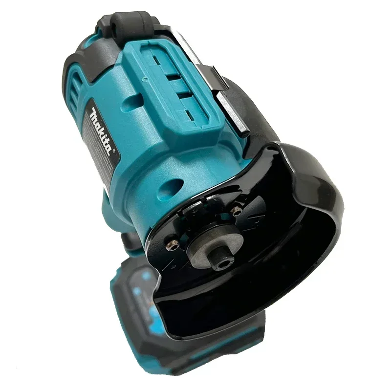 Makita 3-Zoll-Mini-Akkuschleifmaschine, 18 V, tragbares elektrisches Schneidwerkzeug, Kreissäge, Elektrowerkzeug zum Schneiden von Metall und Holz. – Detail 11