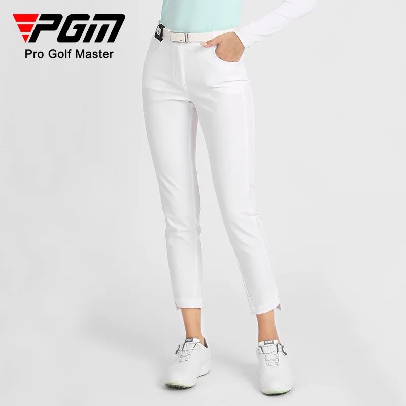 

PGM Autumn and Winter Golf Women's Trousers Windproof and Warm Soft and Skin-friendly Sports Pants Factory Direct Sales