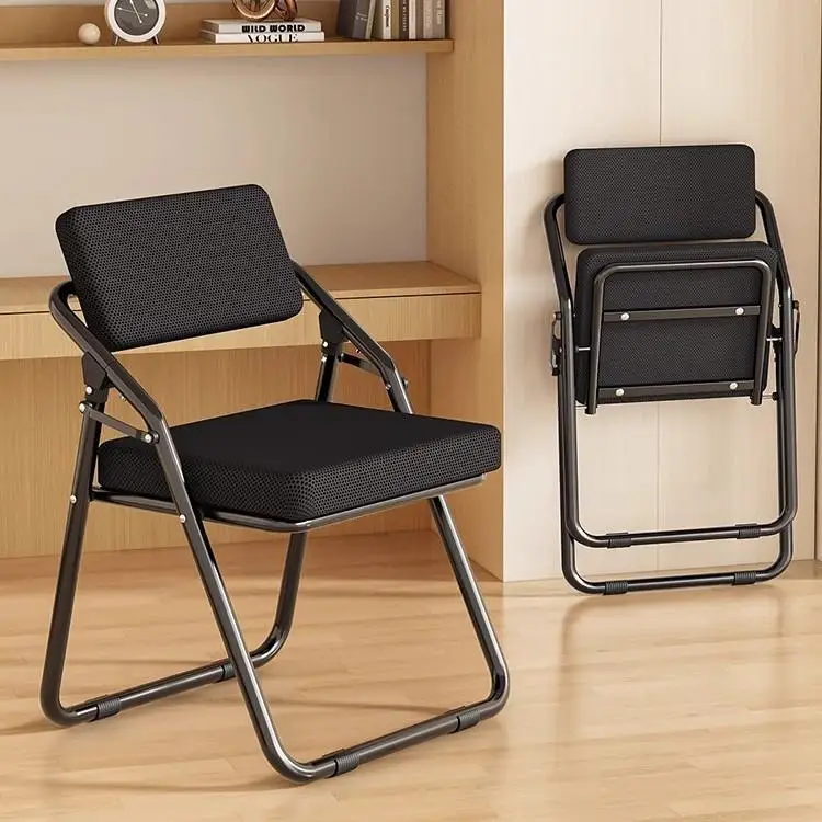 

Simple folding chair Household stool College student dormitory computer Conference Portable storage Dining