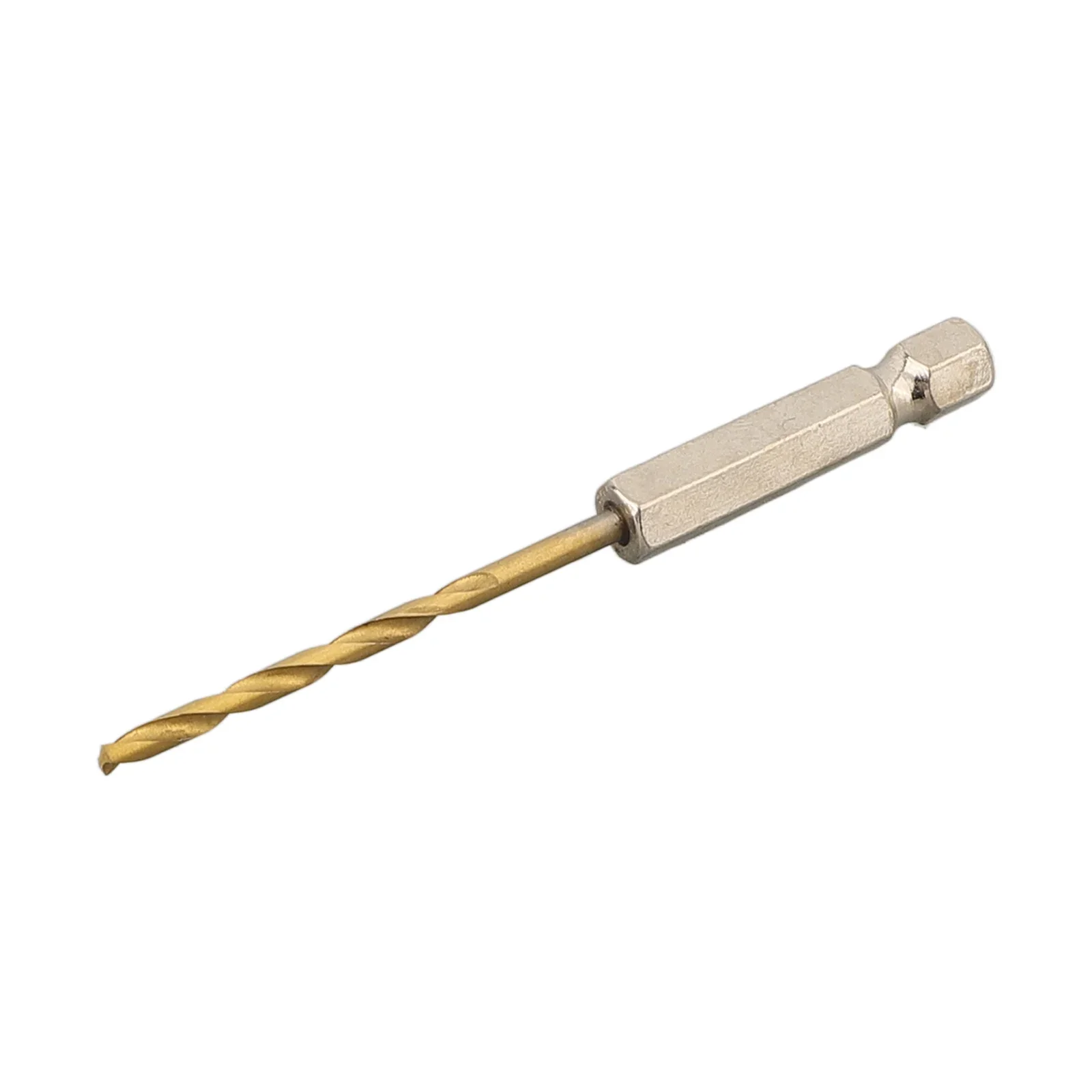 ยี่ห้อใหม่เจาะ Bit Hex Shank 13 4.0 มม./0.16 "4.5 มม./0.18" 4.8 มม./0.19 "5.0 มม./0.20" ทอง 1 PC พลาสติก