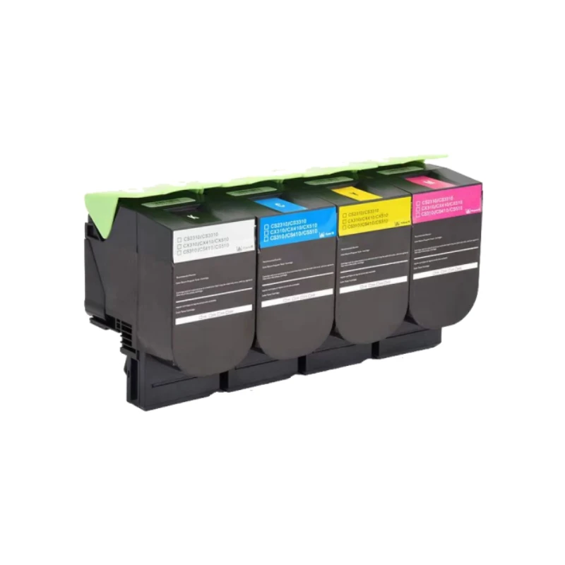 Toner Cartridge for Lexmark CS310n CS310dn CS410n CS410dn CS410dnt CS510de CS510dte CS310 CS410 CS510 CX310 CX410 CX510 Toner