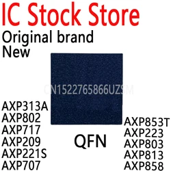 (Allwinner)Professional Power Management(PMIC)AXP313A AXP802 AXP717 AXP209 AXP221S AXP707 AXP853T AXP223 AXP803 AXP813 AXP858