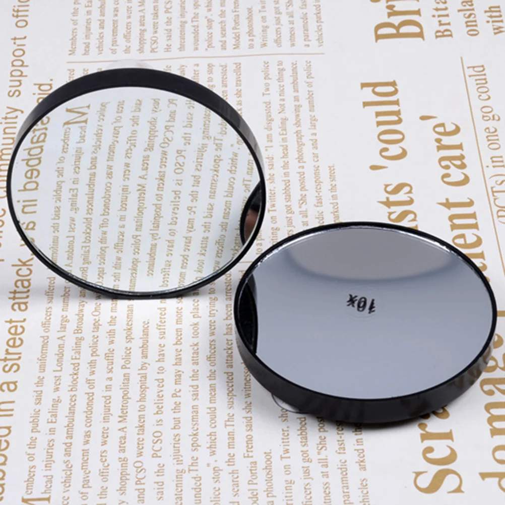 Magnifying Makeup Glasses Portable Mirror European and