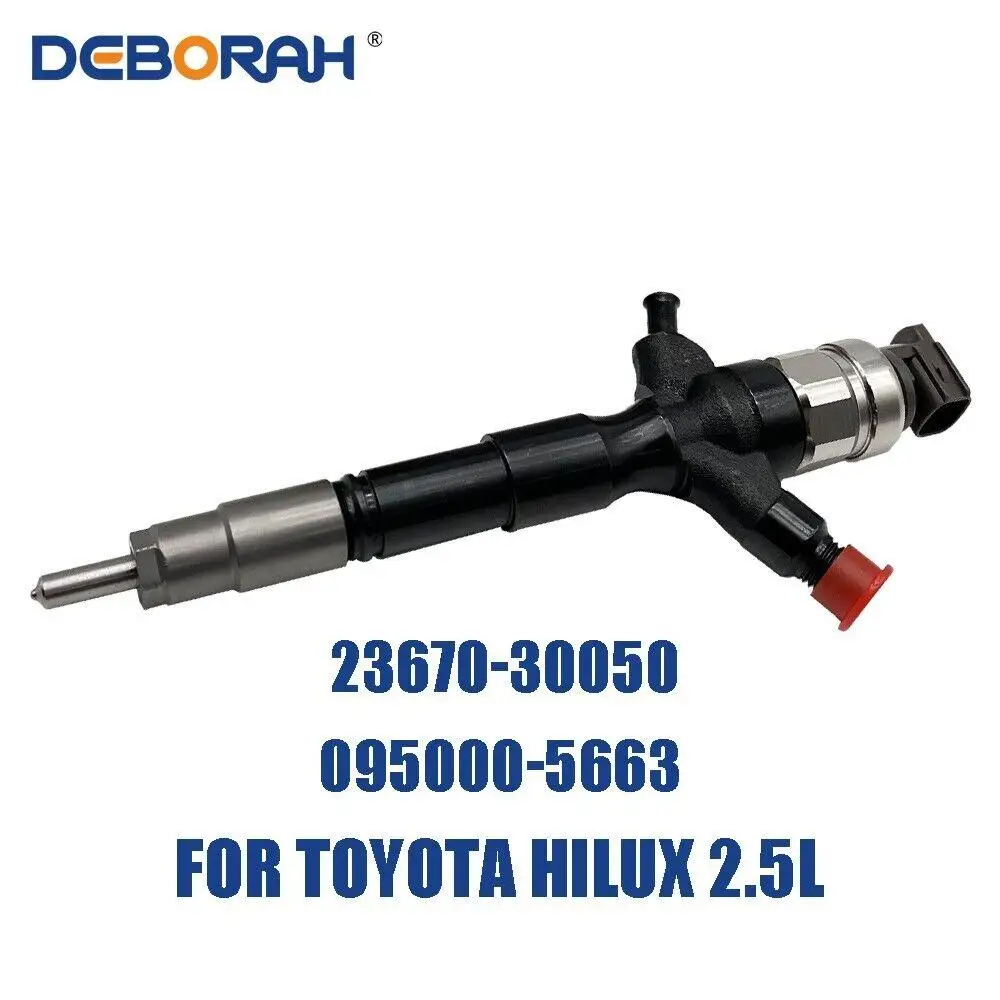 

095000-5663 23670-30050 Diesel Common Rail Fuel Injector for Toyota 2KD-FTV