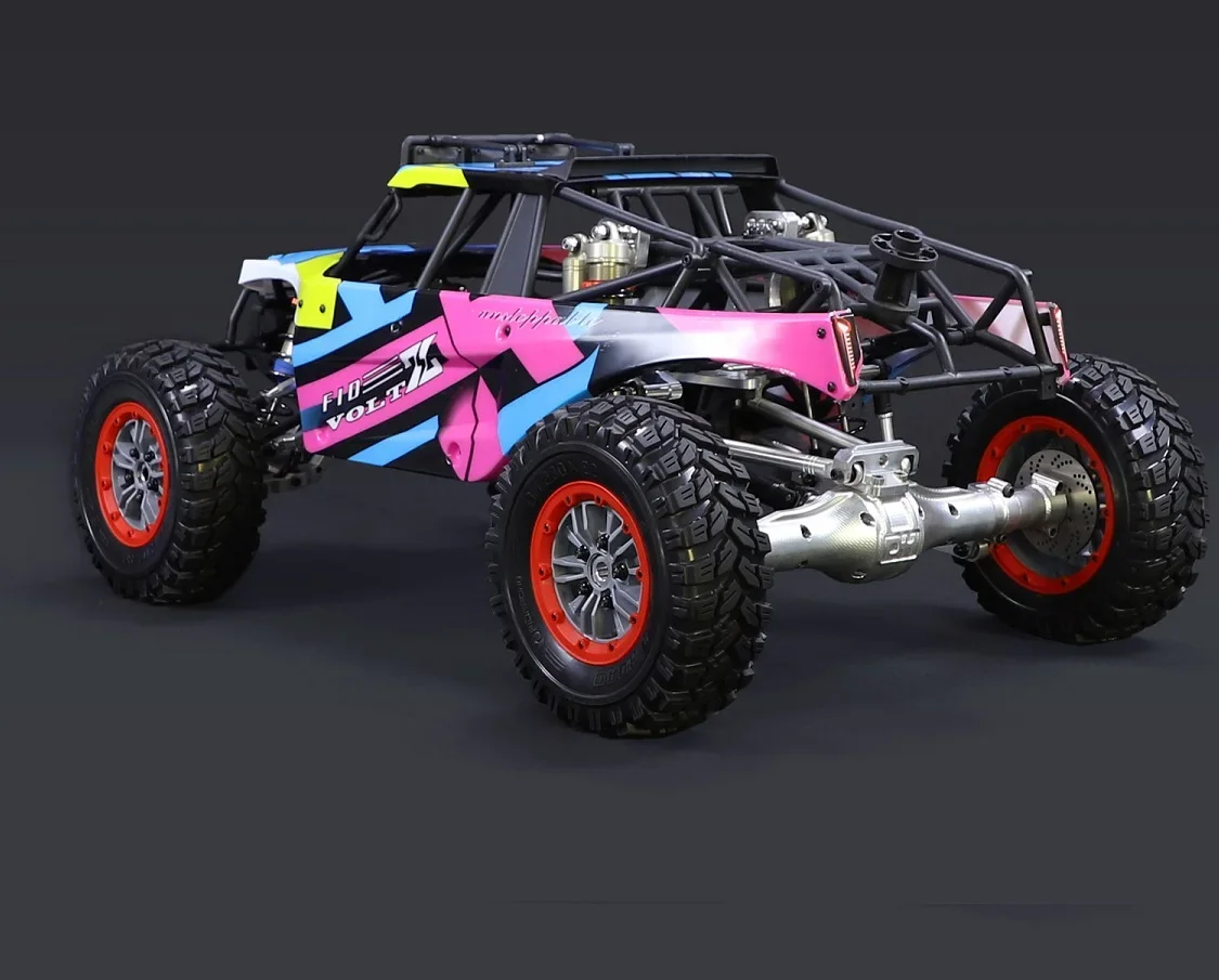 1/5 Big Scale Heavy Quality High Speed Voltz 2022, All Wheel Drive Solid Rear Axle RC Remote Control Car