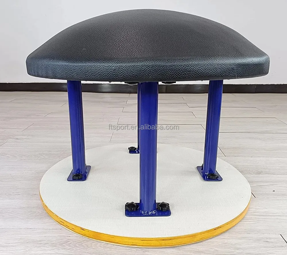 Professional Height-Adjustable Mushroom Gymnastics Trainer Equipment