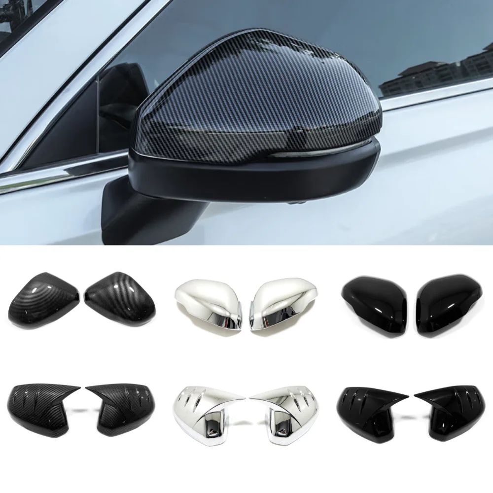 

ABS Plastic Rear View Mirror Protection Covers Rearview Mirror Stickers Car Styling Accessories For Honda CRV CR-V 6th 2023 2024