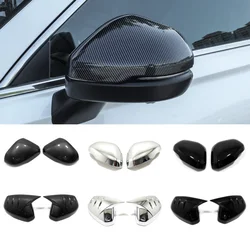 ABS Plastic Rear View Mirror Protection Covers Rearview Mirror Stickers Car Styling Accessories For Honda CRV CR-V 6th 2023 2024