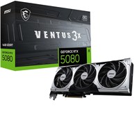 Graphics card MSI RTX 5080 16GB VENTUS 3X OC PLUS DR7