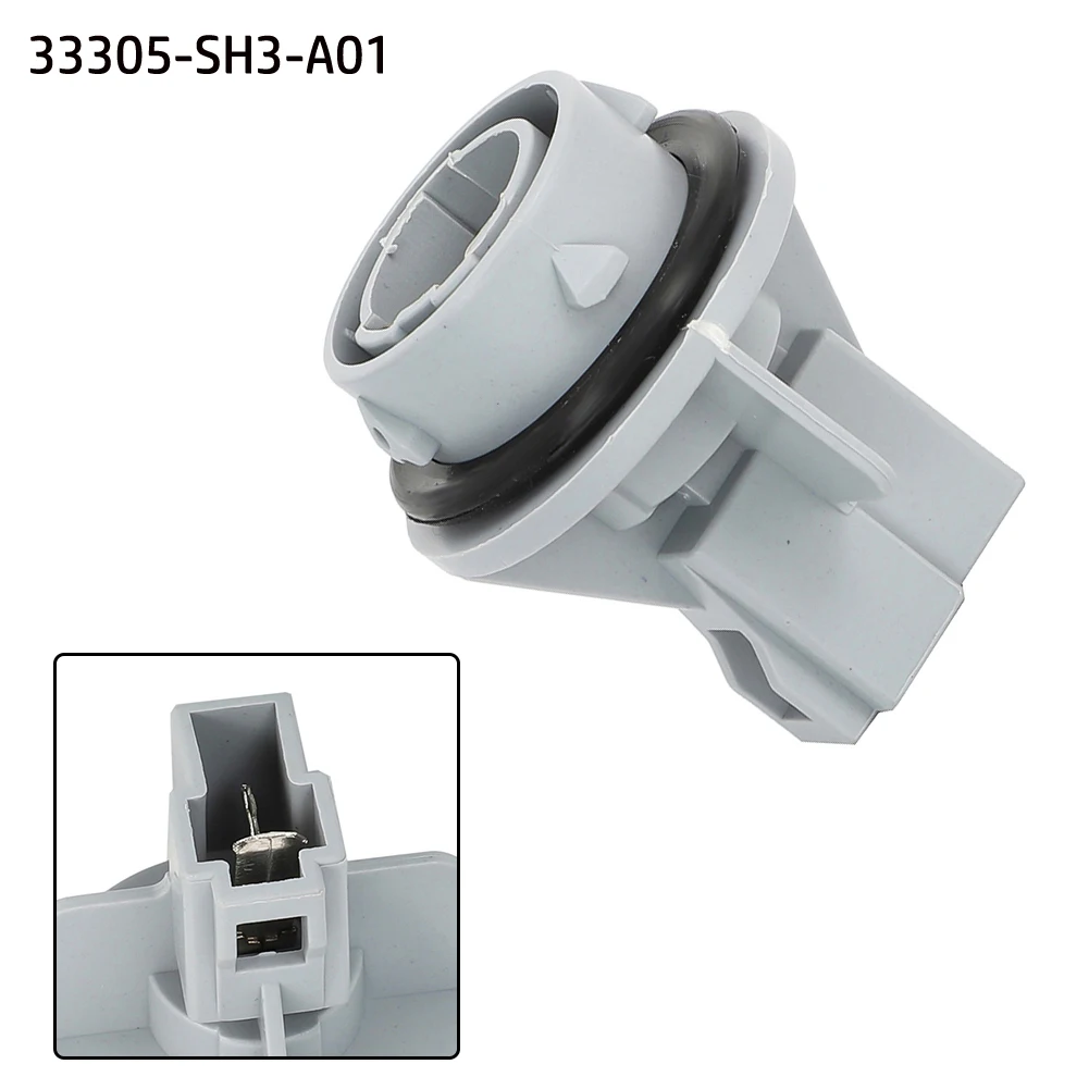 For Integra 5-Door Socket Turn Signal Socket 1pc 33305-SH3-A01 ABS Plug And Play Car Parts High Quality Material