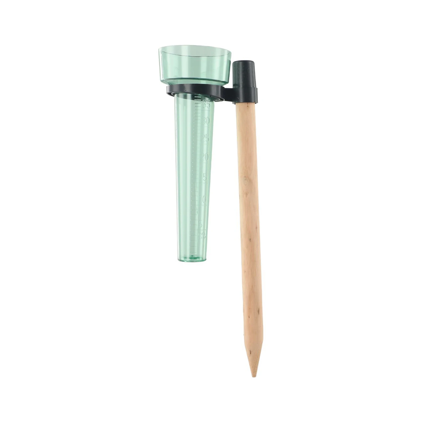 Measurement Tool Rain Gauge 5.5 Inches Easy To Read Transparent Transparent Measuring Cup Practical High Quality