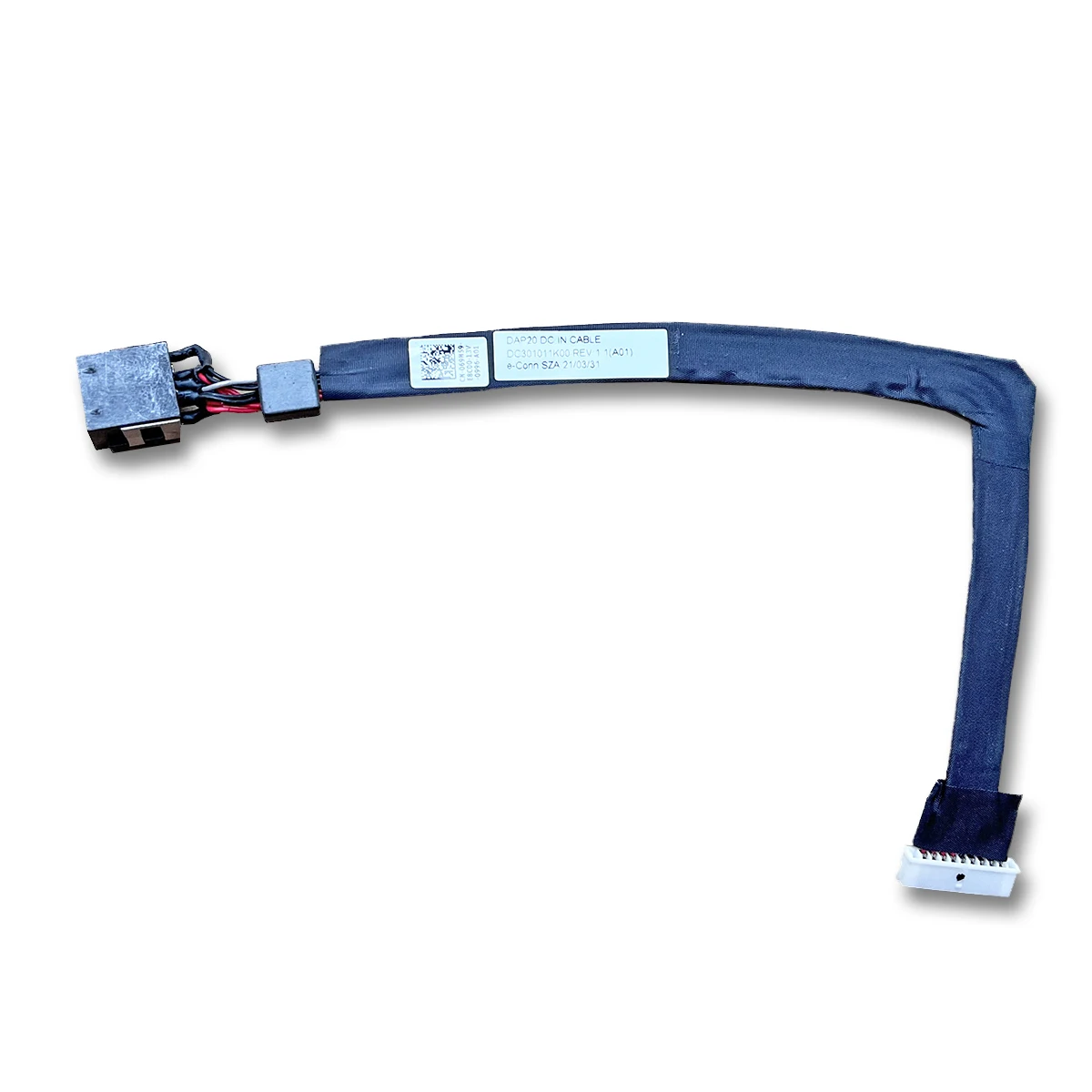 For Dell Precision 7730 7740 DC301011K00 DC Power Jack Charging Port Socket Connector with Cable New