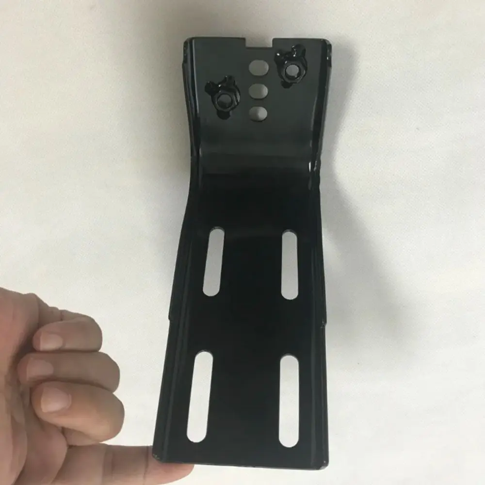 

Adjustable Steel Roof Rack Mounting Bracket Universal Design Clamp Foot Bracket Roof Rack Adapter Rain Trough Gutter Mounting