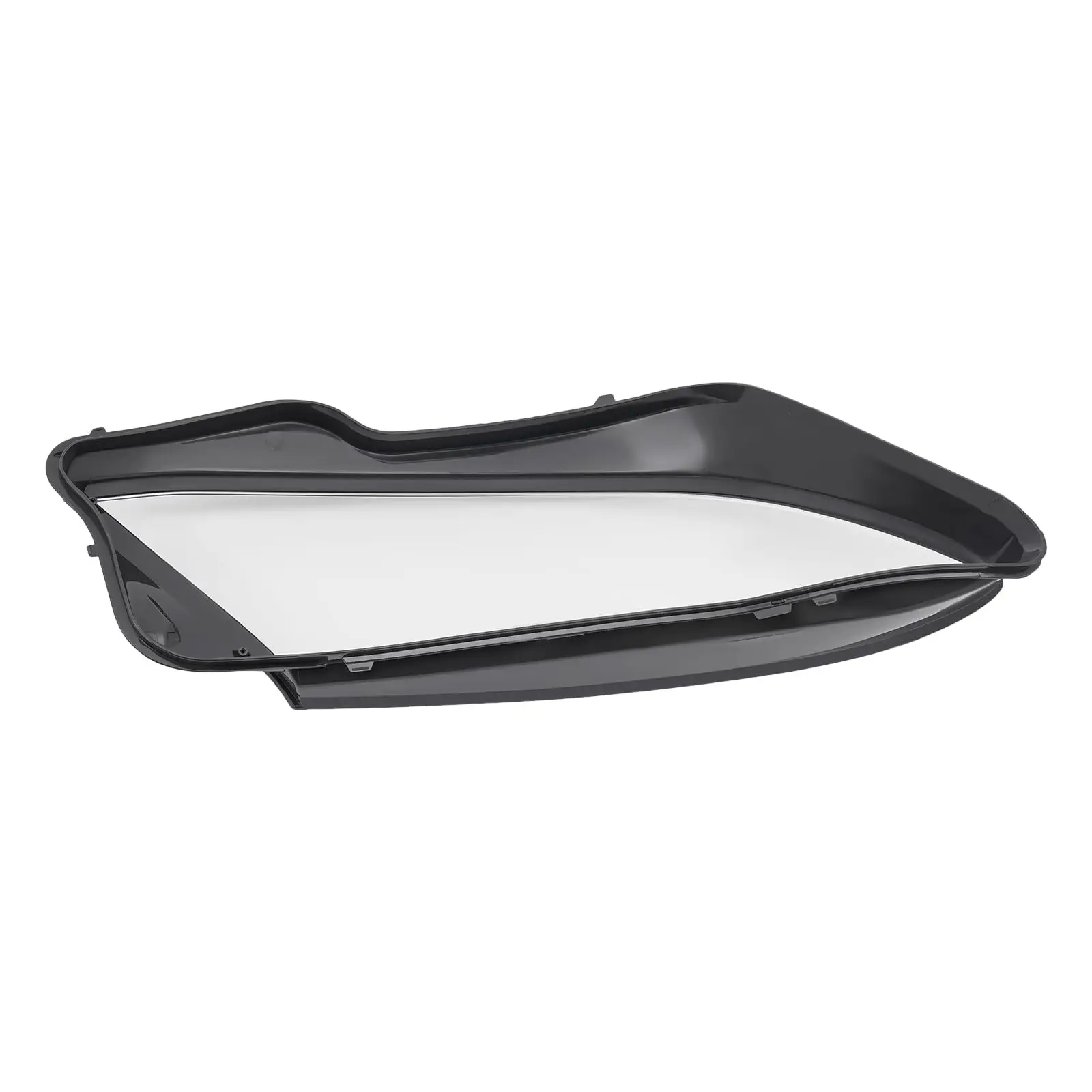 XIJIE ل 2014 2015 2016 2017 مرسيدس بنز W222 S-Class عدسة المصباح الأمامي غطاء السائق الجانب الأيسر واضح عدسة سوداء LH