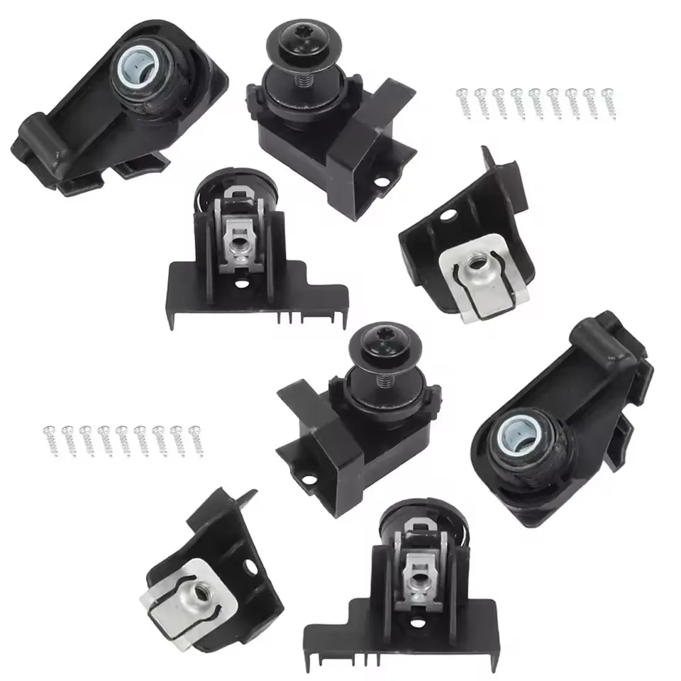 3G0998225 3G0998226 Car Front Bumper Headlight Bracket Repair Kit For VW Passat B8 European Version 2015 2016 2017 2018