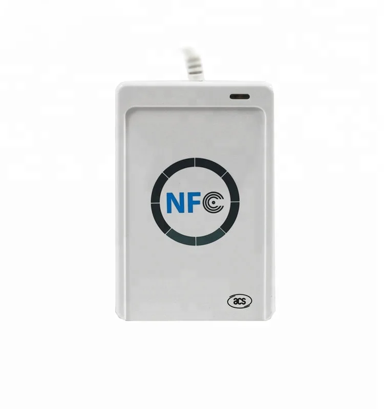 NFC USB Contactless 13.56 MHz RFID Programable Smart Card Reader Writer ACR122U-A9