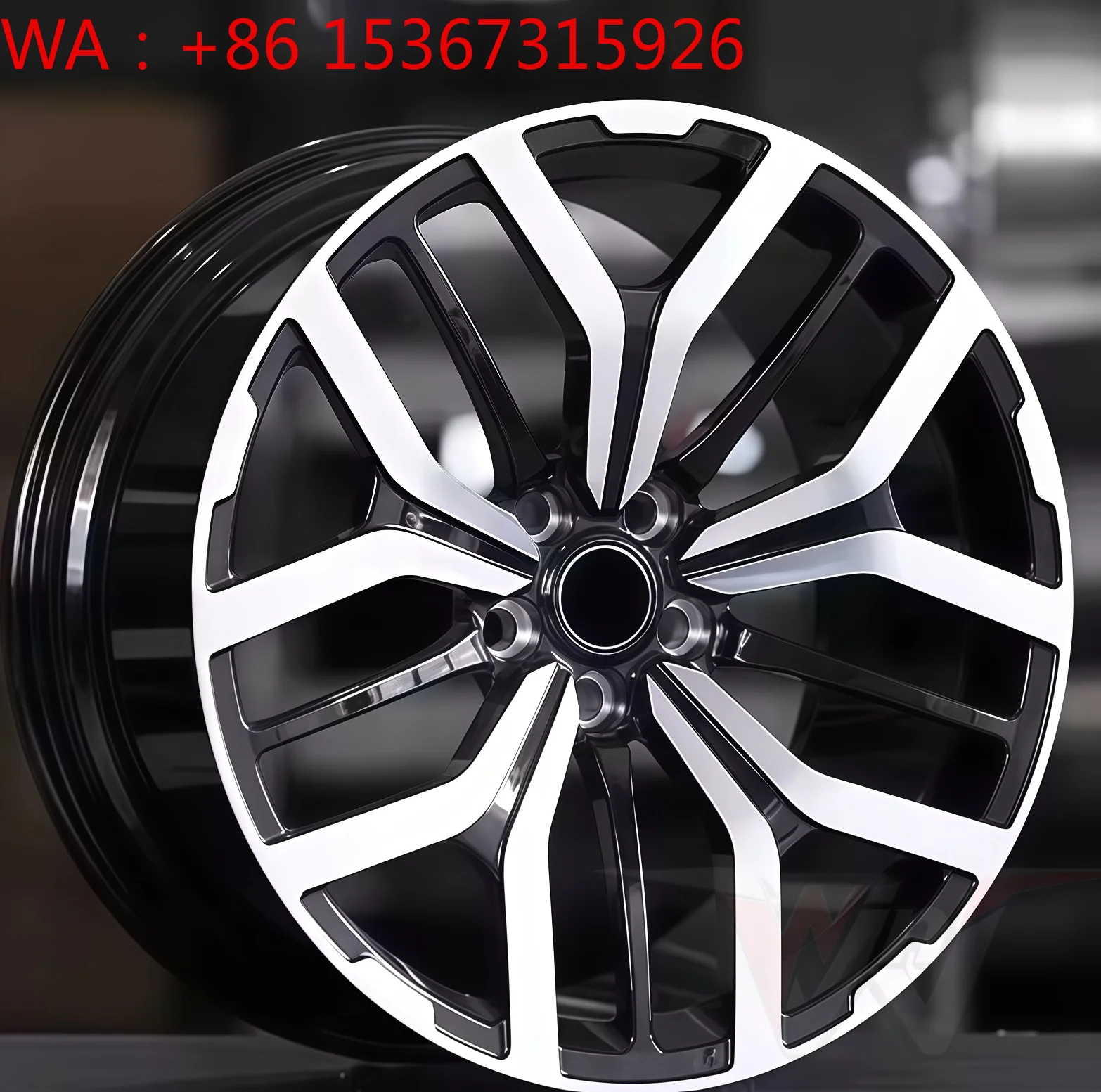 21 22 Inch 5x120 PCD Luxury Integrated Forged Wheel Hub Deep Concave Custom Passenger Car Rim