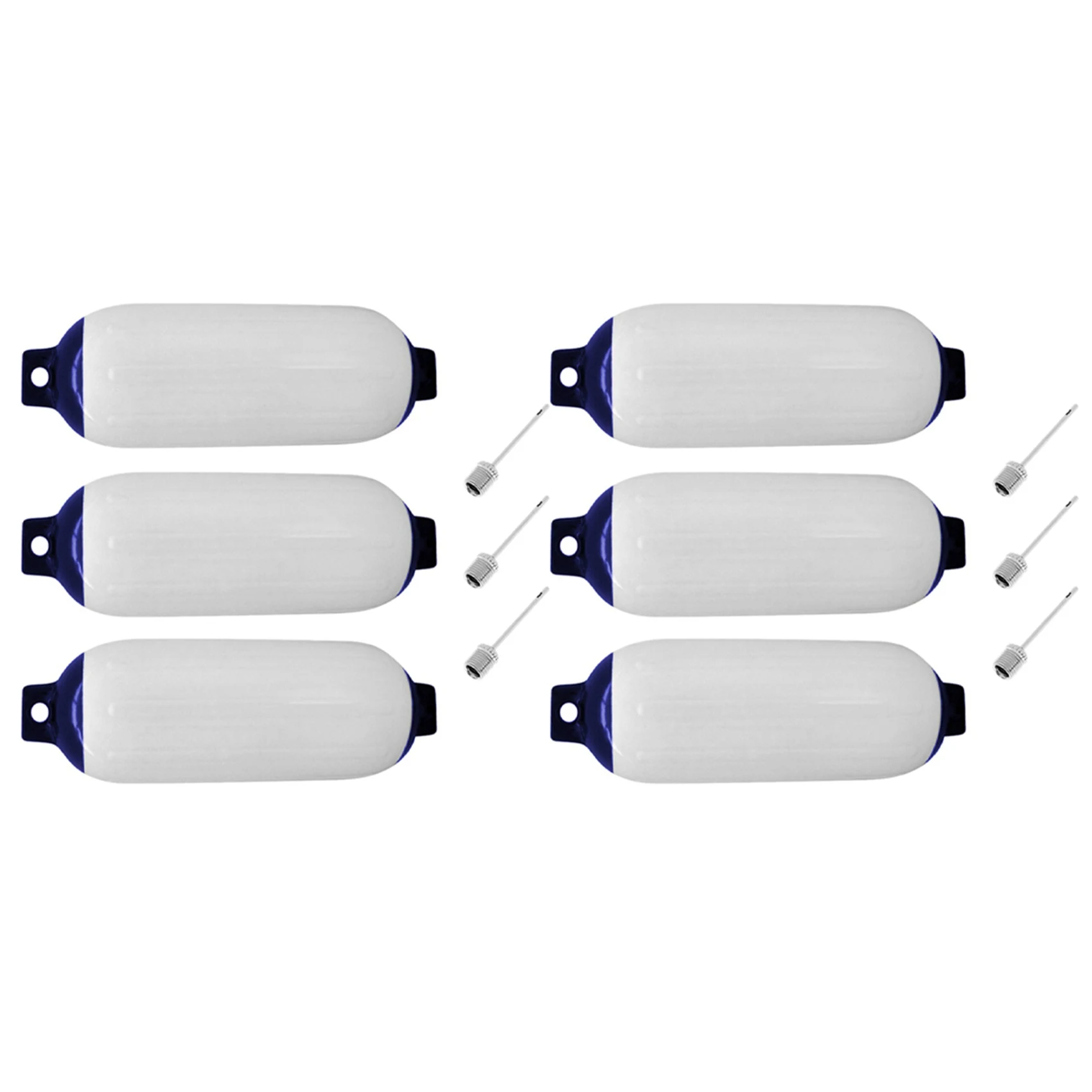 y49a-6pcs-pare-battage-gonflable-en-pvc-pour-bateau-pare-battage-marin-pour-bateau-voilier-bateau-a-coque-etc-45x16-pouces