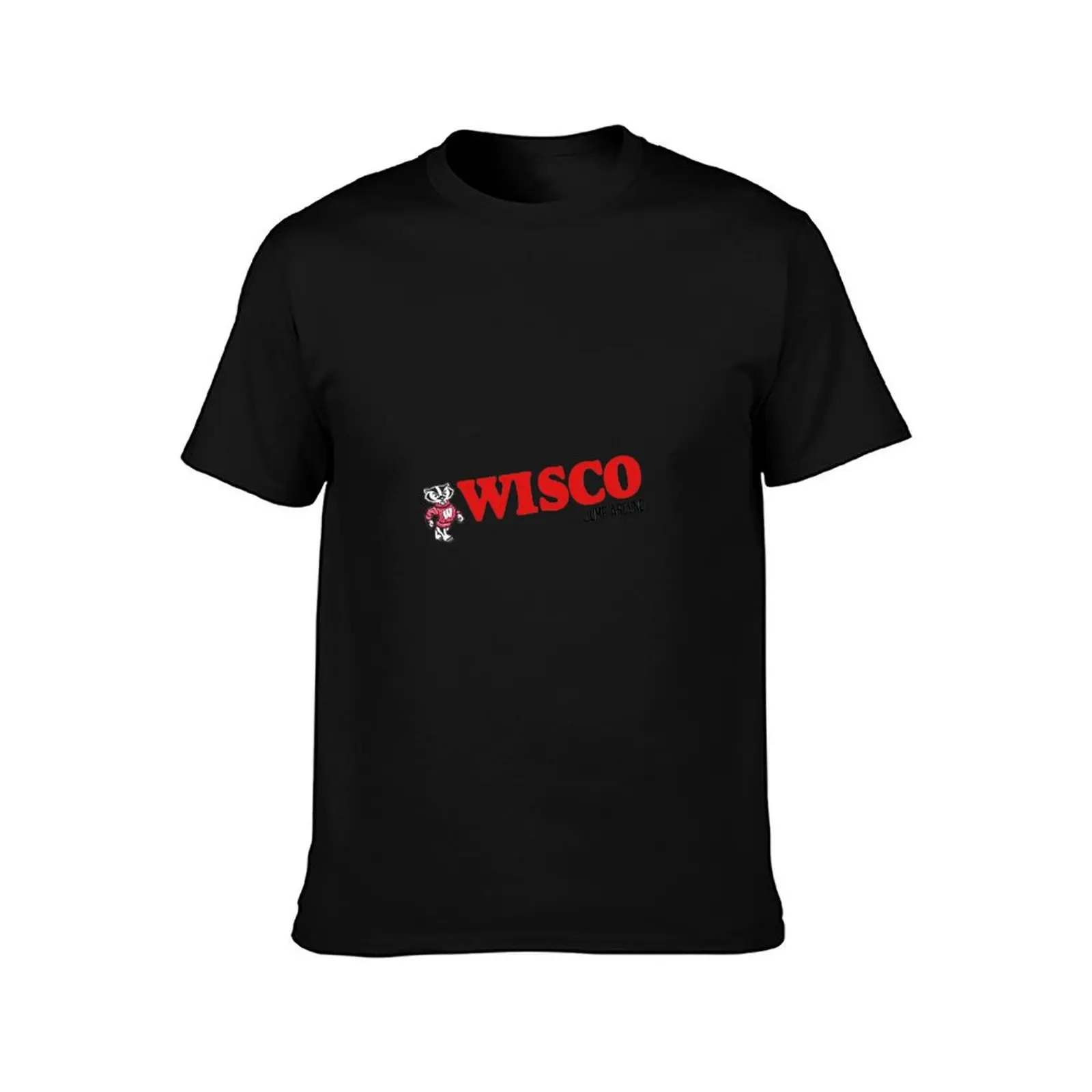 Wisco RAW T-Shirt shirts graphic tees customs designer t shirt men