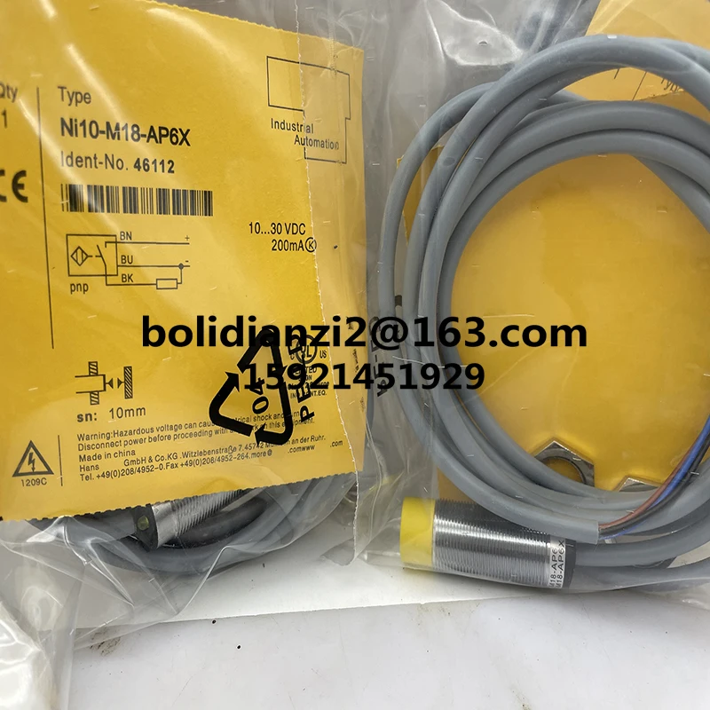 

NI10-M18-AP6X NI10-M18-AN6X