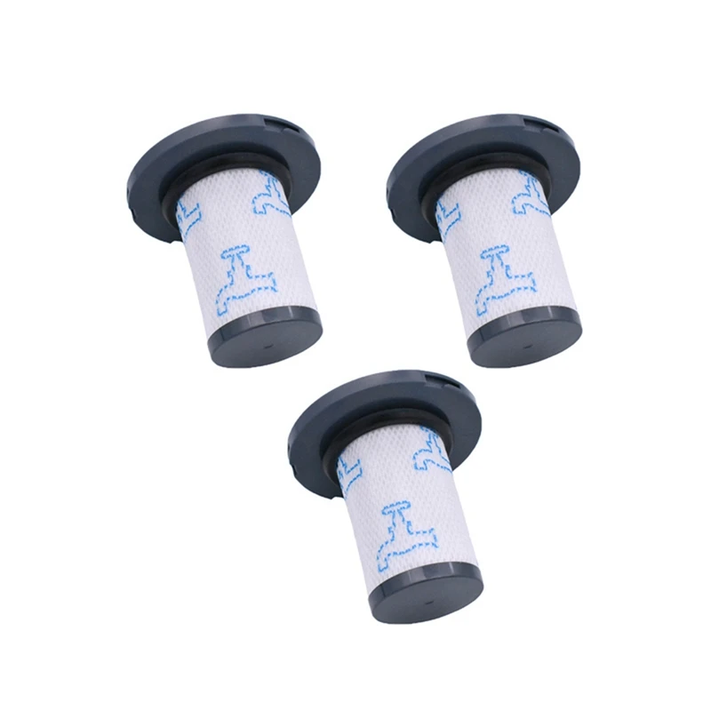 

6Pcs Washable Filter For Rowenta ZR009007 RH9890WO, RH9879WO, X-FORCE FLEX Rod Vacuum Cleaners Parts Accessories