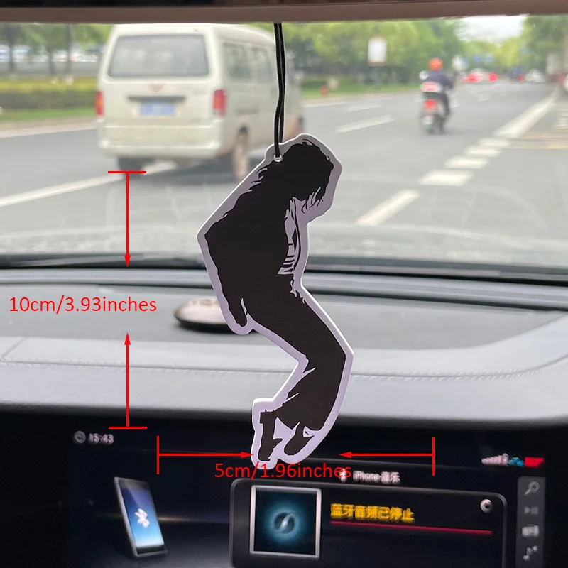 Car Aromatherapy Perfume Air Freshener Japanese Cartoon Animation Rearview Mirror Fragrance Pendant Toilet Air Vent Star