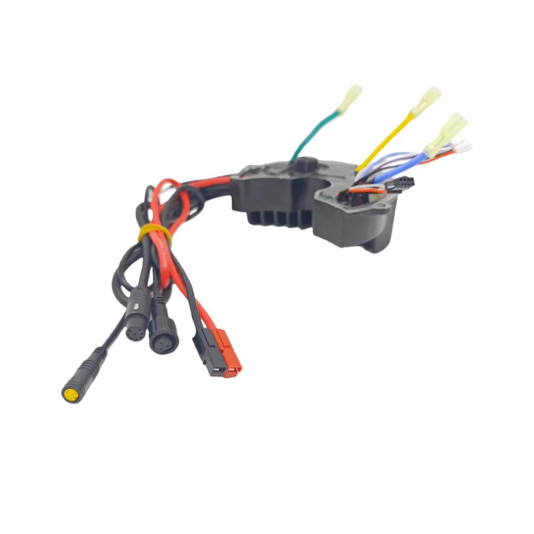 New Upgrade BAFANG BBSHD Controller 48V 52V 1000W Electric Bike Mid Drive Motor Controller Replacement for BBSHD E-Bike Conversi
