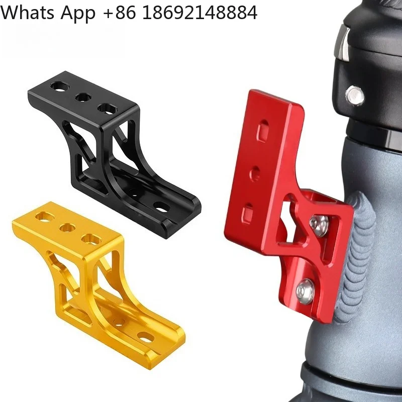 Applicable to Xiaobu Daxing folding car three-hole pig nose riser front bag extension bracket modification accessories