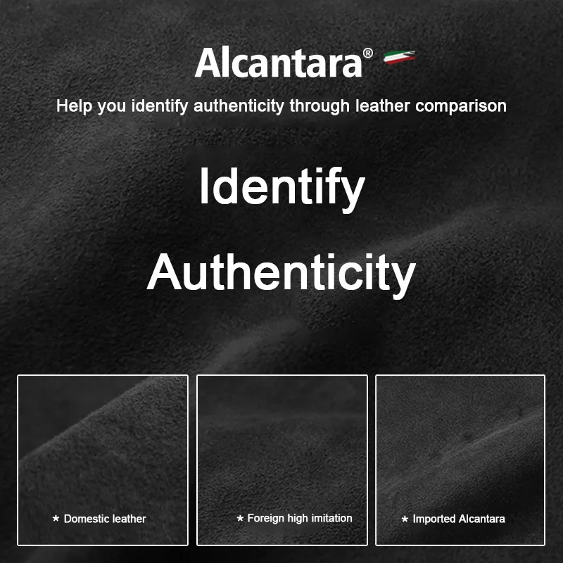 ل BMW X3 X4 G01 G02 2018 2019 2020 2021 2022 2023 إيطاليا الكانتارا تغطية اكسسوارات السيارات مقبض الباب الداخلي سحب غطاء لوحة #4