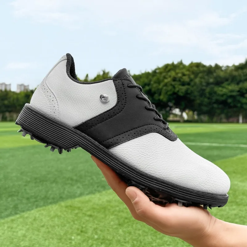 2025 Nieuwe Golftraining Heren Designer Sportschoenen Heren Antislip Spikes Golfschoenen voor Heren Sportschoen