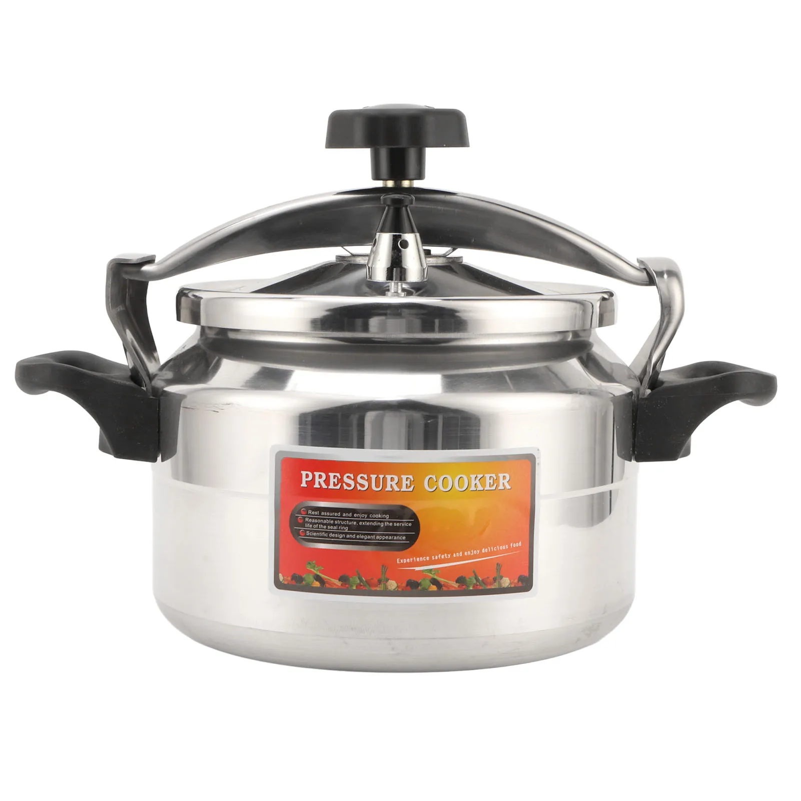 Explosion Proof Large Capacity Pressure Cooker for Gas Stove Pressure Cooker