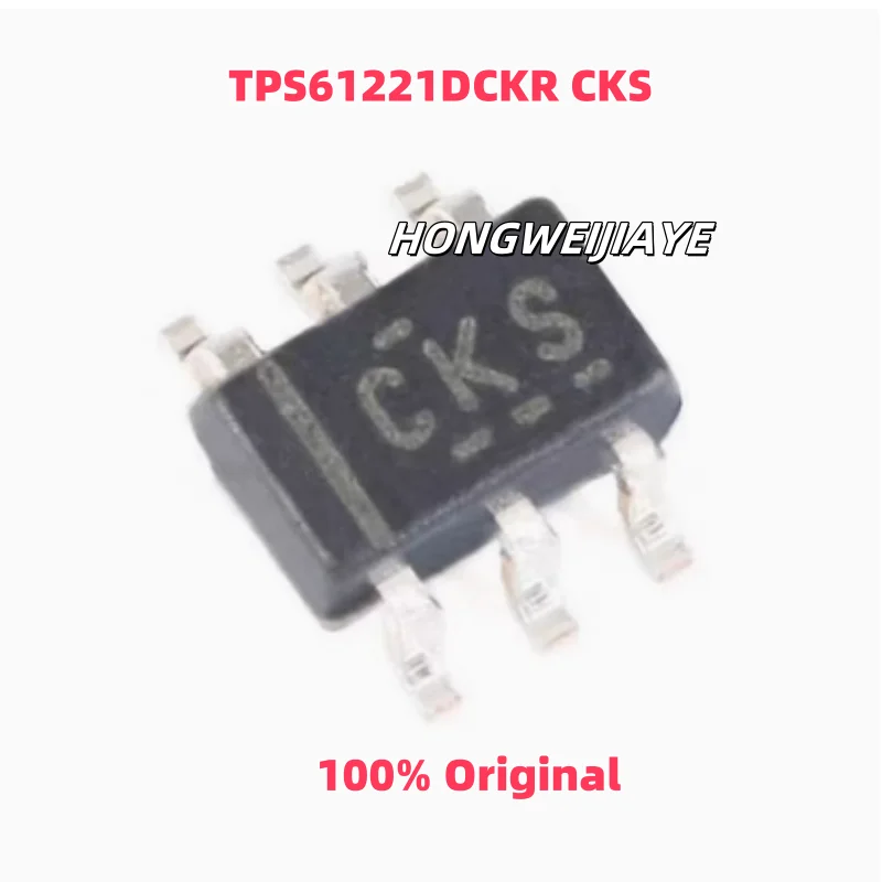 

10PCS 100% New TPS22948DCKR 1CT TPS61221DCKR CKS SC-70-6 SOT-363 Brand New Original Chips ic