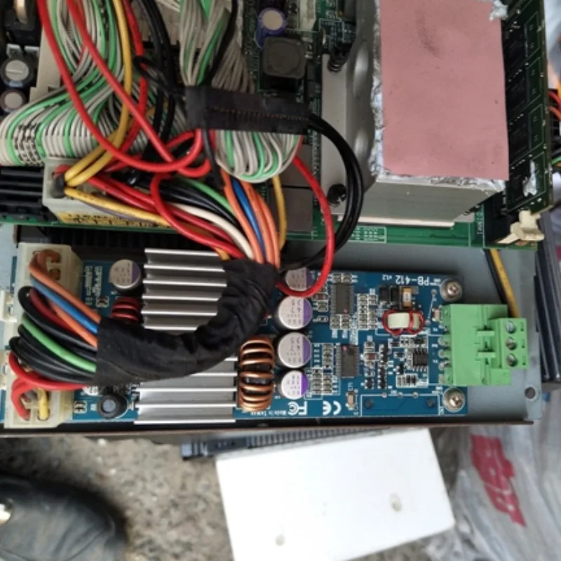 

Original disassembly industrial power supply Analog PB-412 V1.2 industrial computer power supply PB-412