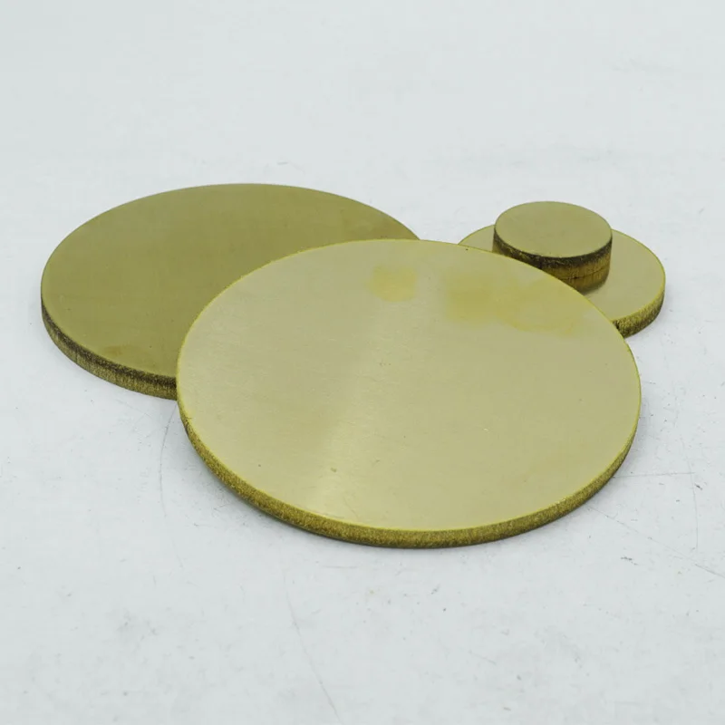 Brass Round Sheet Plate Disc 2mm 5mm 10mm 15mm 20mm 25mm 30mm 35mm 40mm 45mm 50mm 60mm 70mm 80mm 100mm 120mm 150mm 200mm