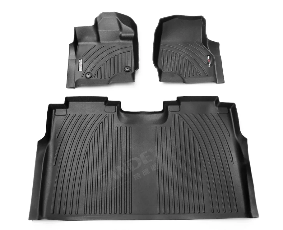 

TPV пыленепроницаемый без запаха водонепроницаемый автомобильный ковер напольный универсальный коврик-ловушка для автомобиля F150