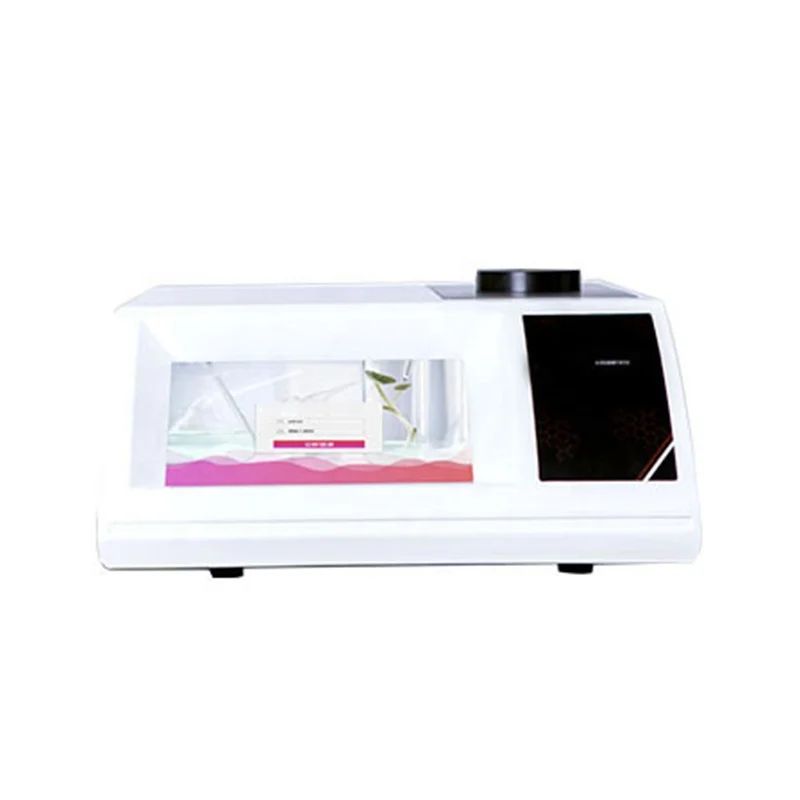 Refractometer Fully Automatic Refractometer Sugar Solution Concentration Measurement Desktop Digital Refractometer