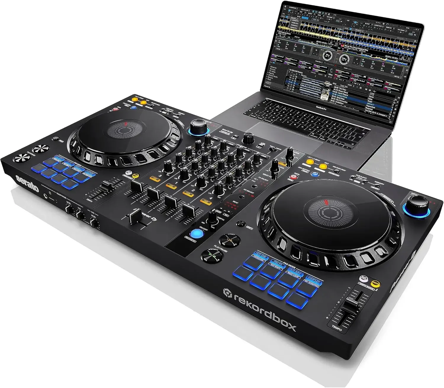 مبيعات جديدة في المخزون على Pioneer DJ DDJ-FLX6 4-Deck Rekordbox وSerato DJ Controller - جديد #1